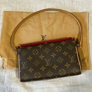Louis Vuitton Recital Monogram Handbag
